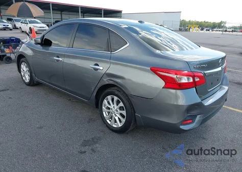 2018 Nissan Sentra Sv z USA, uszkodzony, nr VIN 3N1AB7AP2JY263684